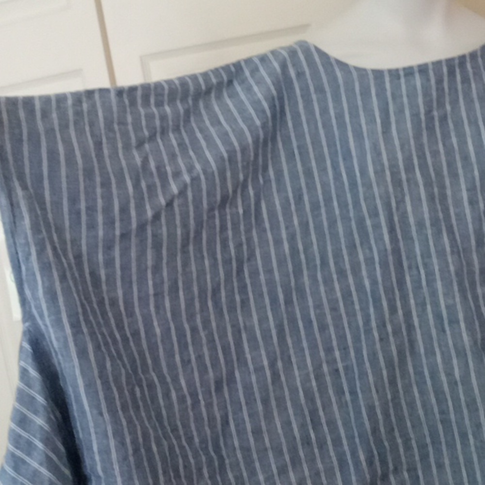 Striped cape top - Picture 3 of 5
